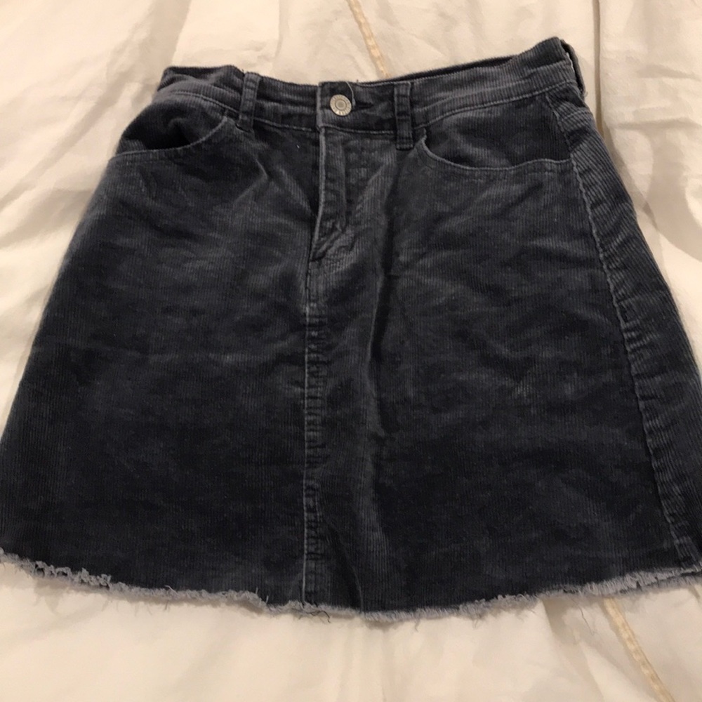 Brandy Melville corduroy skirt